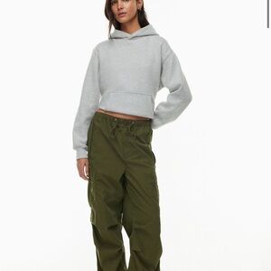 TNA Black Squad Parachute Pants